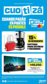 Catálogo Hipermercado Libertad semana 31 Página 1