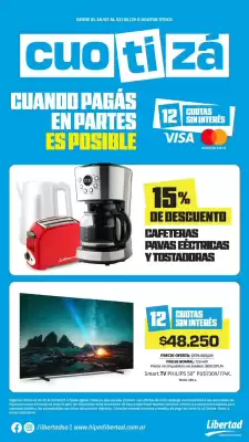 Catálogo Hipermercado Libertad (válido hasta 4-08)