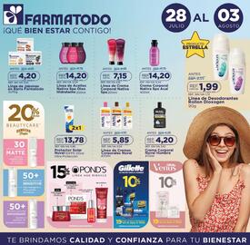 Catálogo FarmaTodo semana 31 Página 1