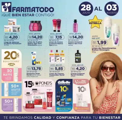 Catálogo FarmaTodo (válido hasta 3-08)