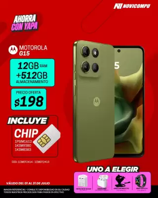 Catálogo Novicompu (válido hasta 31-07)