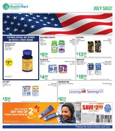 Health Mart Weekly Ad Page 1