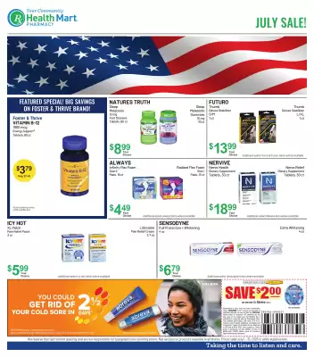 Health Mart Weekly Ad (valid until 31-07)