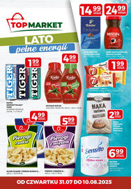 Top Market gazetka Strona 1