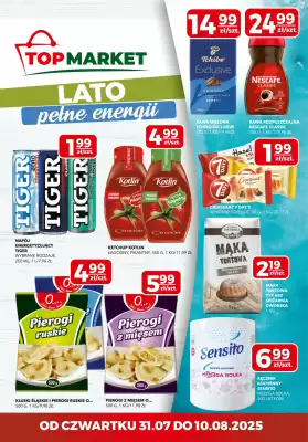 Top Market gazetka (ważność do 10-08)