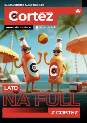 Cortez gazetka (ważność do 4-09)