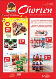 Chorten gazetka tydzień 31 Strona 1