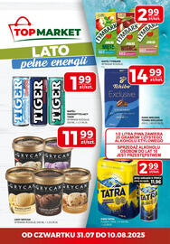 Top Market gazetka Strona 1
