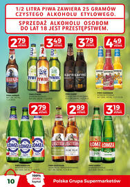 Top Market gazetka Strona 10