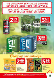 Top Market gazetka Strona 11
