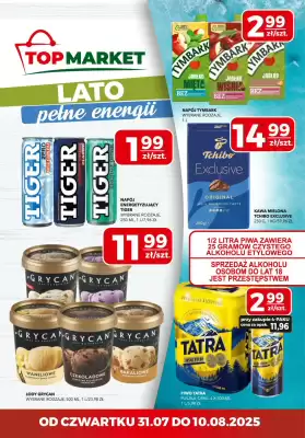 Top Market gazetka (ważność do 10-08)