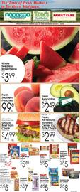Family Fare Weekly Ad week 31 Page 1