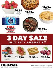 Fareway Weekly Ad week 31 Page 2