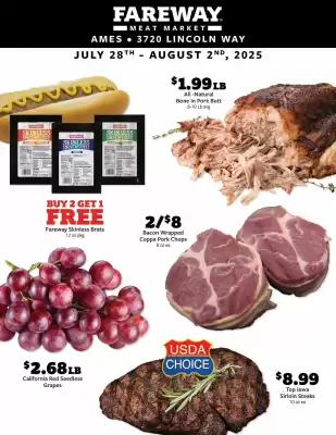 Fareway Weekly Ad (valid until 2-08)