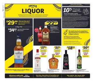 Fresco y Más Weekly Ad Page 1