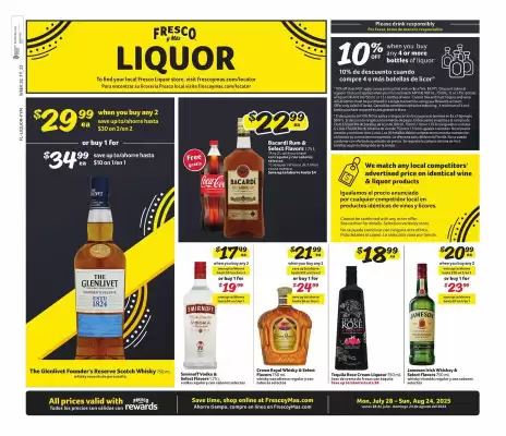 Fresco y Más Weekly Ad (valid until 24-08)