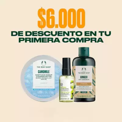 Catálogo The Body Shop