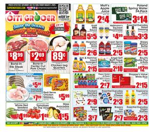 Supremo Foods Inc Weekly Ad week 30 Page 1