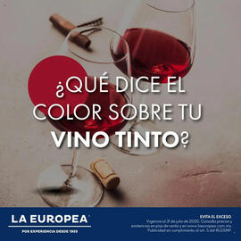 Catálogo La Europea Página 1