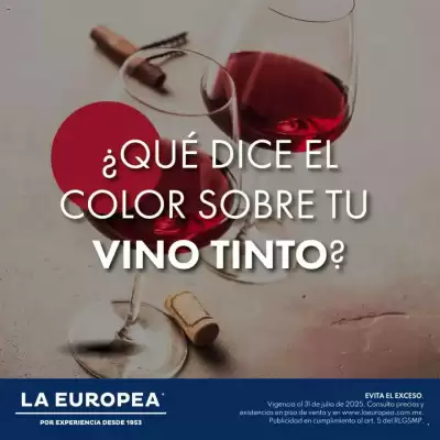 Catálogo La Europea