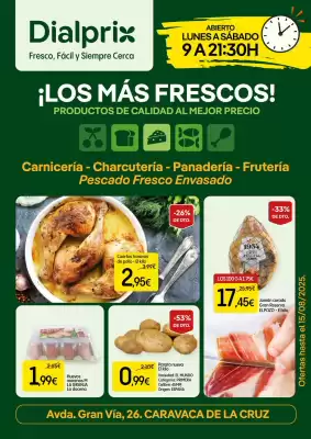 Folleto Dialprix (válido hasta el 15-08)