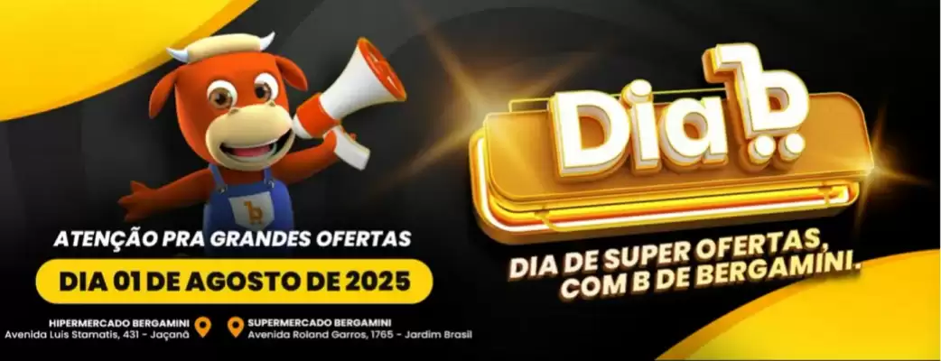 Catálogo Supermercado Bergamini (válido até 31-07)