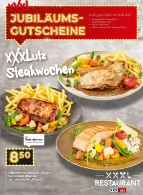 XXXLutz Flugblatt