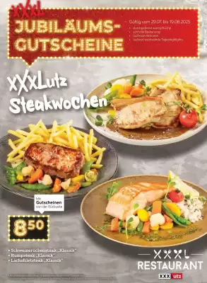 XXXLutz Flugblatt
