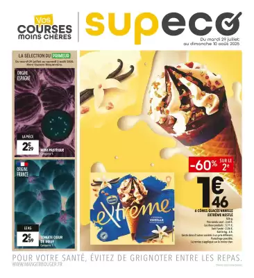 Catalogue Supeco (valable jusqu'au 10-08)