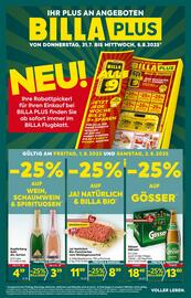 Billa Flugblatt woche 31 Seite 1