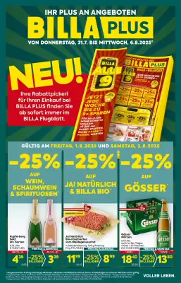 Billa Flugblatt (gültig bis 6-08)