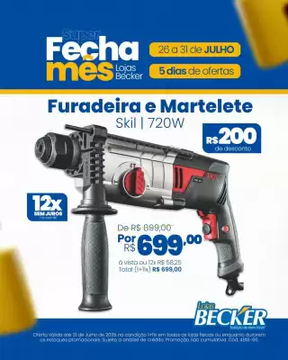 Catálogo Lojas Becker (válido até 31-07)