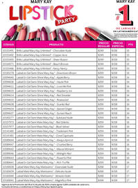 Catálogo Mary Kay semana 31 Página 10