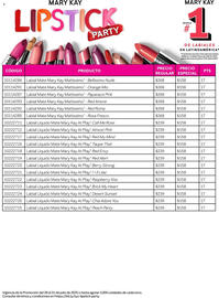 Catálogo Mary Kay semana 31 Página 11