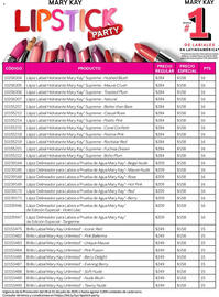 Catálogo Mary Kay semana 31 Página 9