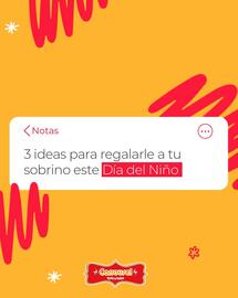 Catálogo Jugueterias Carrousel Página 1
