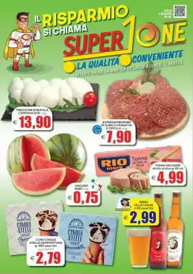 Volantino SuperOne (valido fino al 11-08)