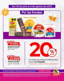 Catálogo La Vaquita Supermercados semana 31 Página 2
