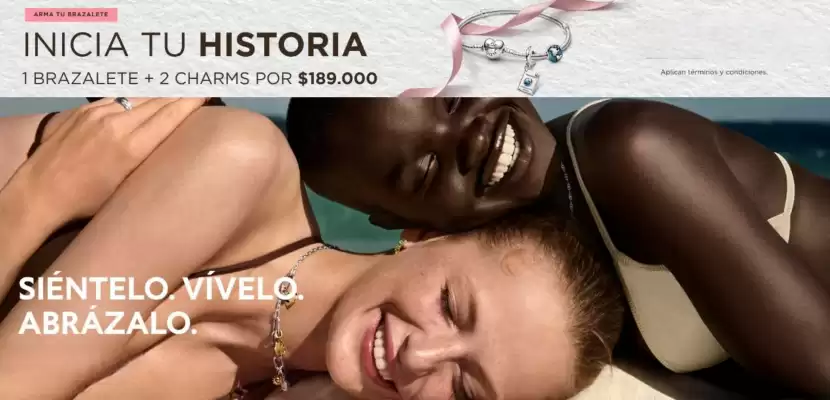 Catálogo Pandora