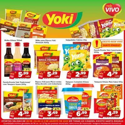 Catálogo Rede Vivo (válido até 3-08)