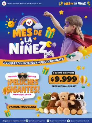 Catálogo Supermayorista Vital