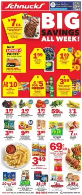 Schnucks Weekly Ad (valid until 5-08)