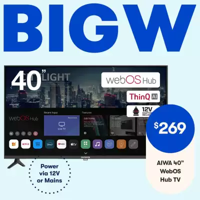 BIG W catalogue (valid until 7-08)