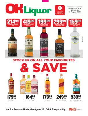 OK Liquor catalogue (valid until 10-08)