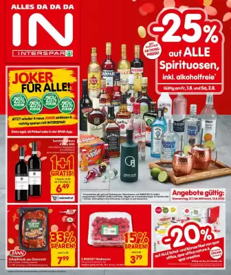 Interspar Flugblatt