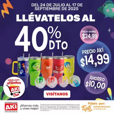 Catálogo Akí (válido hasta 17-09)