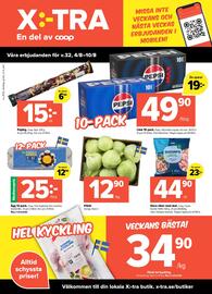 Coop Extra reklamblad vecka 32 Sida 1
