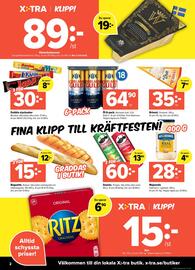 Coop Extra reklamblad vecka 32 Sida 2