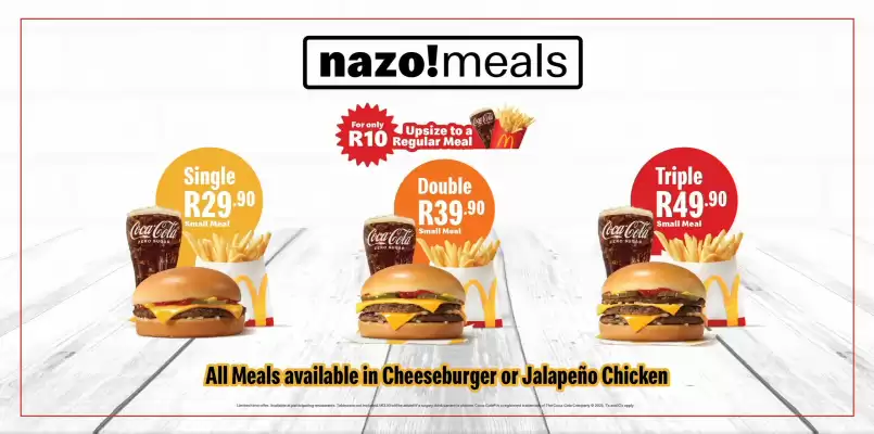 McDonald's catalogue (valid until 31-07)