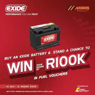 Midas catalogue (valid until 31-08)